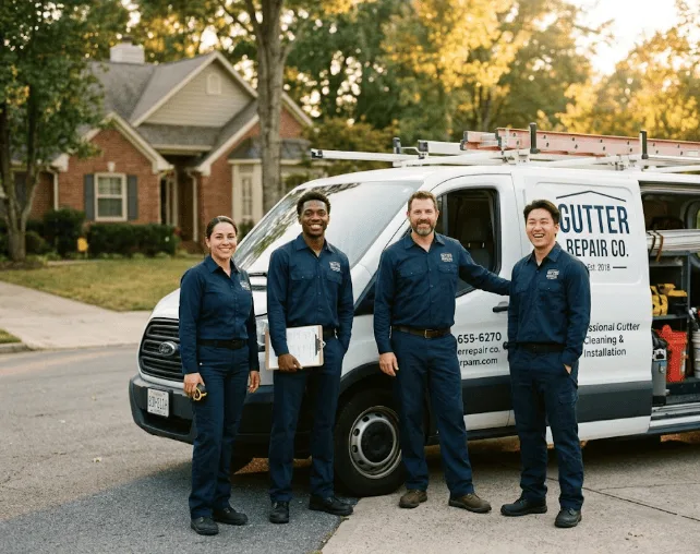 Gutter Repair company in Fairfield, CT