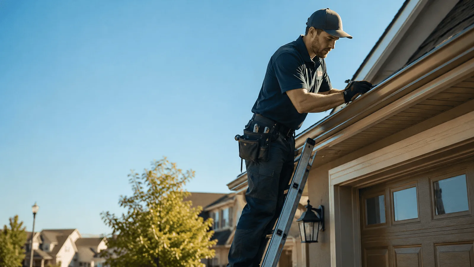 Gutter Repair in Fairfield, CT near me